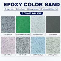 Peinture époxy aqueuse RHEIN pour sols en sable coloré, effet marbre, double composant, résistante à l'usure, durable, utilisation en intérieur, origine Guangdong