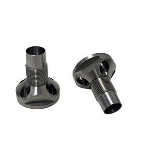 Nhà máy tùy chỉnh <span class=keywords><strong>CNC</strong></span> độ chính xác cao dịch vụ thép không gỉ gia công <span class=keywords><strong>CNC</strong></span> quay phay Chất lượng cao Hợp kim nhôm bộ phận kim loại - Product Image 2