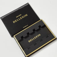Taille personnalisée spécialement papier bouteille d'huile essentielle Box1Ml 2Ml 3Ml 4Ml 5Ml 10 Ml boîte d'échantillons de parfum avec insert Eva