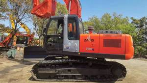 รถขุดฮิตาชิ รุ่น Zaxis 200 ZX55 /ZX70 มือสอง - Product Image 4