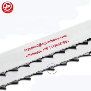 Haute Efficacité En Acier Au Carbone Lame De Scie À ruban pour Bois Plastique et Matériau Composite - Product Image 3
