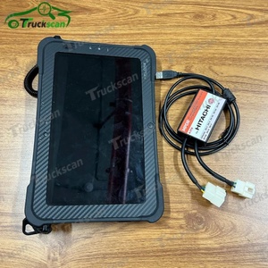 Lecteur de codes de diagnostic pour excavatrice Hitachi, logiciel MPDR 3.9, câble de données USB ZX-5A/ZX-5B/ZX-5G/ZX-1/ZX-3/ZW+XPlore, tablette Windows 2 - Product Image 3