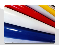 Toile de bâche industrielle en PVC ignifuge haute résistance 0,9 mm pour entrepôts et usines