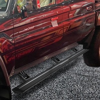 Estribos Eléctricos de Aleación de Aluminio para Toyota Land Cruiser Serie 79, Accesorios y Repuestos para Autos
