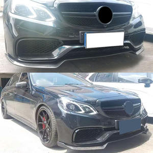 <span class=keywords><strong>W212</strong></span> fibra di carbonio B stile labbro anteriore per Mercedes <span class=keywords><strong>Benz</strong></span> E Class <span class=keywords><strong>W212</strong></span> Body Kit paraurti anteriore labbro carbonio - Product Image 3