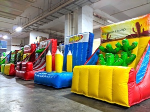 Jeu gonflable géant de Whack-A-<span class=keywords><strong>Mole</strong></span> en bâche PVC, de qualité commerciale, jeu interactif de fête foraine pour fêtes, <span class=keywords><strong>plage</strong></span> et camping - Product Image 6