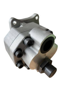 משאבת גלגלי שיניים בעלת תזוזה קבועה עם כושר הרמה של 3 טון, משאבה הידראולית לעגורן - Product Image 4