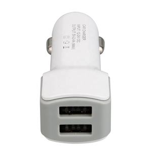 Mini <span class=keywords><strong>chargeur</strong></span> de voiture Portable 5V 2,4 a, double USB pour iPhone Xiaomi Samsung, <span class=keywords><strong>chargeur</strong></span> de téléphone - Product Image 6