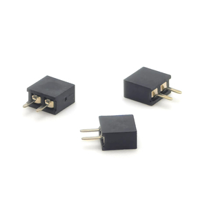 Conector hembra de paso de 2.0 mm, tipo U recto de una sola fila, H:4.3mm/L:2.4mm 1*2P - Product Image 1