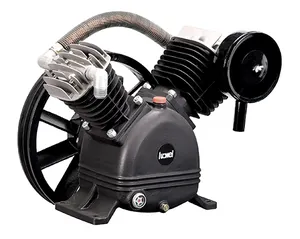 5.5HP 2 Cylinder Belt Driven Air Pump