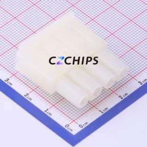 39036044 Housing (Wire-to-Board / Wire-to-Wire) P=6.7mm Connector ( Jack Structure: 1x4P )( Pitch: 6.7mm )( Number of Rows: 1 ) - Product Image 2