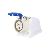Prise industrielle murale CEE 3 broches 230V 16A ZNG-113