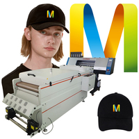 Impresora DTF KJ602, máquina de impresión por transferencia de calor, sacudida en polvo para camisetas, precio de fábrica