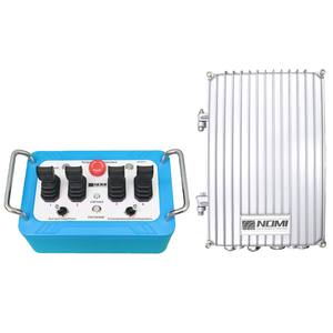 Télécommande sans fil pratique, étanche IP65, fréquence et distance personnalisables pour le contrôle proportionnel hydraulique - Product Image 1