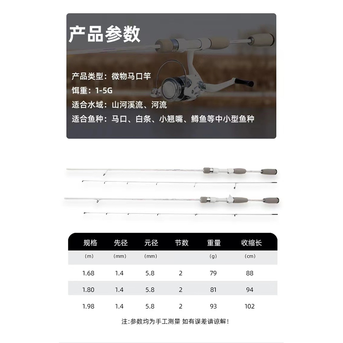 White mortar pole