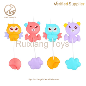 Remote-Controlled Plastic <span class=keywords><strong>Baby</strong></span> Crib Mobile com Projeção & Music Rotating Bell Bed Toy para Meninos Brinquedo Musical em Embalagem Caixa - Product Image 3