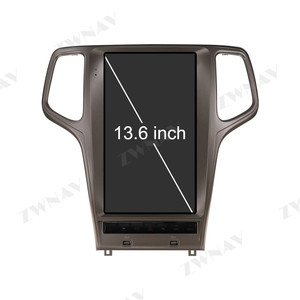 4 + 64 Tesla Phong Cách Màn Hình Lớn <span class=keywords><strong>Android</strong></span> 9.0 Xe Đa Phương Tiện Player Đối Với Jeep Grand Cherokee 2010-2019 GPS âm thanh Đài Phát Thanh stereo đầu đơn vị - Product Image 4