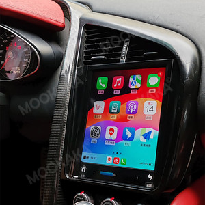 Mookaka Xe 9.7 Inch Cảm Ứng Màn Hình Kép Đài Phát Thanh Stereo <span class=keywords><strong>GPS</strong></span> <span class=keywords><strong>Navigation</strong></span> Cho Audi R8 2007 2015 Tự Động Stereo Đa Phương Tiện Máy Nghe Nhạc Xe Đài Phát Thanh - Product Image 2