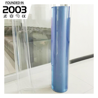 Rouleaux de film plastique souple en PVC transparent Boligao Super Clear, matériau PVC transparent