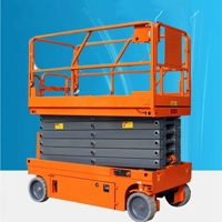 Plateforme élévatrice à ciseaux hydraulique mobile SP, plateforme de travail en hauteur électrique, 4-18m, plateforme antidérapante, capacité 100kg, durable, directement du fabricant