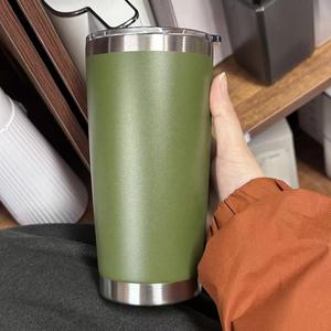 20oz Ready Stock Stainless Steel Eco-Friendly Portable Minimalist Office Cup Tumbler Magslide Lid Vacuum Insulated Travel - Product Image 6
