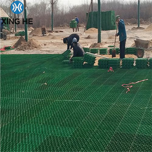 Grille en HDPE <span class=keywords><strong>pour</strong></span> gazon 50*50cm, antidérapante, haute résistance, <span class=keywords><strong>pour</strong></span> allées anti-incendie transfrontalières, pavage perméable, certifiée ISO9001, garantie <span class=keywords><strong>de</strong></span> qualité - Product Image 6