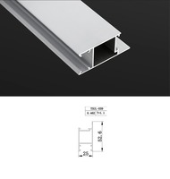 Fournisseur chinois de profilés en aluminium 6063 T5 pour la fabrication de cadres de portes et de fenêtres au Brésil