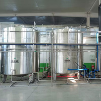 Machine à brasser la bière HG 2000L, équipement de fermentation, cuve de fermentation de bière de 2000L
