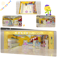 Máquina de Juego de Arcade para Niños, Simulador de Grúa de Garras Mini de Plástico Duradero con LED de Estrellas Coloridas, Regalo