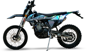 Moto de Cross <span class=keywords><strong>Enduro</strong></span> Kews K16 NB300 Édition Noire Moteur 4 <span class=keywords><strong>Temps</strong></span> 280cc à Refroidissement par Eau Tout-Terrain - Product Image 4
