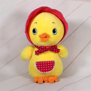 Pato lindo animales de peluche de jardín con sombrero de regalo juguetes de peluche - Product Image 3