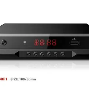 DVB-S2 جهاز استقبال قنوات الأقمار الصناعية للتلفزيون المونتاج CS8051-T شرائح مع البث التلفزيوني عبر الانترنت مجانا حساب سنة واحدة