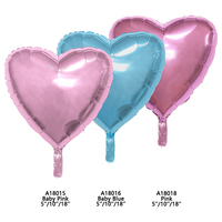 Nouvelle Saint Valentin Feuille Ballon Proposition Articles De Fête En Gros Partie Feuille Ballons Décoration Fournitures Valentine Ballons