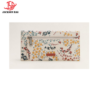 Portafoglio da <span class=keywords><strong>Donna</strong></span> con Protezione RFID, Portafoglio Lungo Bifold in Pelle, Porta Carte con Cerniera per Signore - Product Image 5