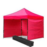 3x3 3x4 3x4.5 Tente de pêche pliante sur le terrain Auvent d'extérieur Protection solaire et pluie