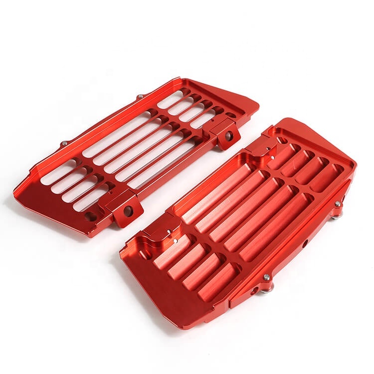 High Performance Motorcycle Radiator Grille Grill