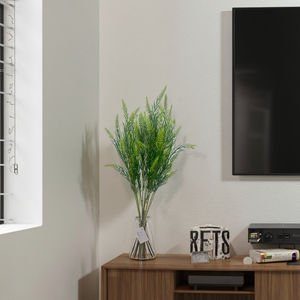 Hierba de helecho verde artificial <span class=keywords><strong>persa</strong></span> para Acción de Gracias Halloween Año Nuevo Decoraciones Bodas Decoración Plantas verdes - Product Image 3