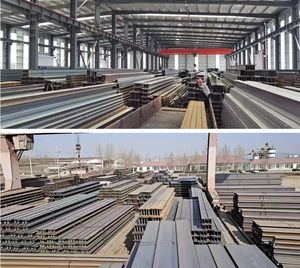 Fournisseur d'usine <span class=keywords><strong>Acier</strong></span> de construction structurel ASTM A572 Q235 Q345 Longueur 5,8 m 6 m 12 m Barres en <span class=keywords><strong>acier</strong></span> H en carbone longues - Product Image 2