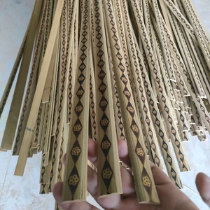 Chất lượng cao tường trang trí đúc khắc rãnh gỗ moldings trang trí trần Vương miện gỗ mouldings - Product Image 1