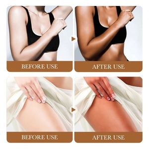 Crema Bronceadora Intensiva Natural Oscura de Marca Privada SADOER OEM/ODM, Loción Bronceadora Orgánica, Gel Acelerador, Uso Corporal en Camas Solares - Product Image 5