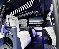 Siège-lit vertical électrique de luxe confortable et pivotant pour bus VIP Mercedes Sprinter, idéal pour voitures, camping-cars et fourgonnettes