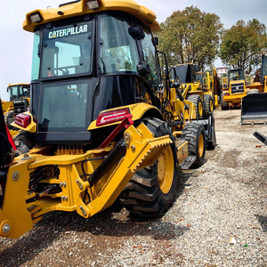 รถตักล้อยาง CAT 420F มือสอง กำลัง 75/2200 กิโลวัตต์ ชิ้นส่วนหลักและเครื่องยนต์เดิม - Product Image 2