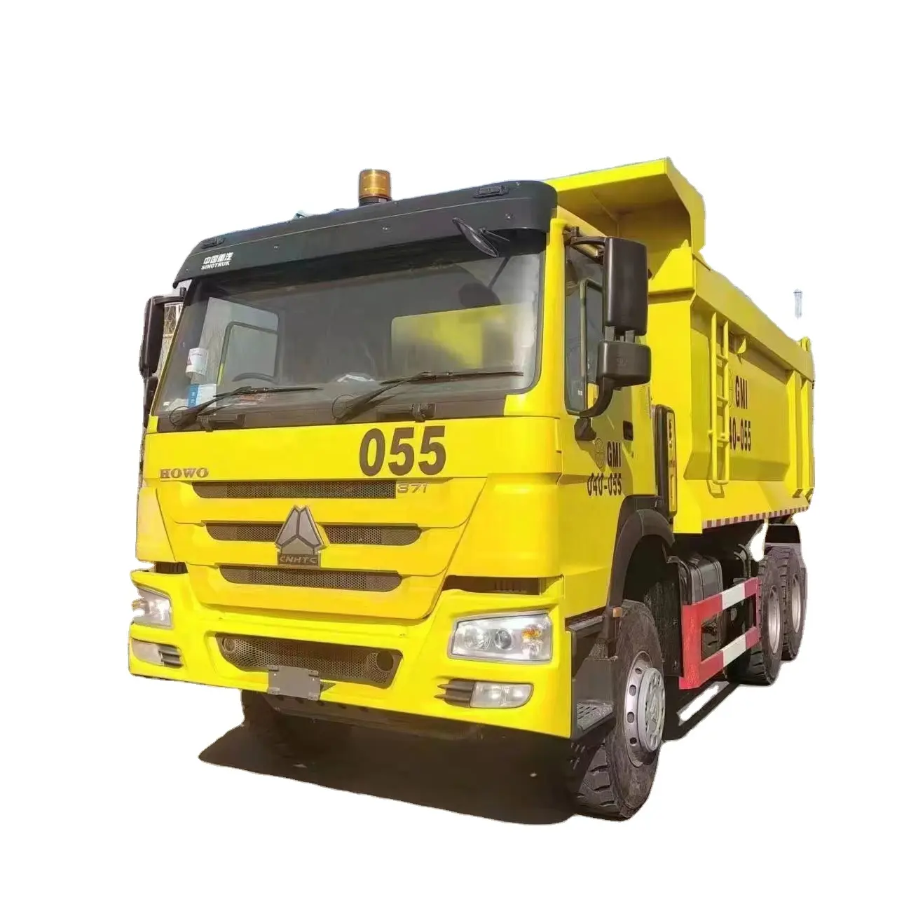 Brand New howo Dump Truck 6x4 30 tons 40 tons10 wheel Tipper sale in Dubai