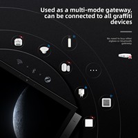 Panneau de commande intelligent Tuya pour la maison, écran tactile 10 pouces, hub WiFi Zigbee pour l'intégration de projets résidentiels