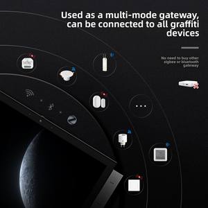 TUYA Panneau intelligent 10 pouces WiFi Zigbee Hub APP Minuterie Programmation Écran central Smart Home Panel Touch - Product Image 2