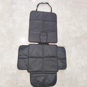 Housses de siège de voiture 58/23 pouces, protection antidérapante multifonction pour siège arrière avec coussinets pour les oreilles - Product Image 2