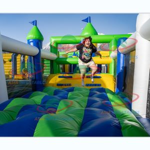 สวนสนุกขนาดใหญ่ที่กำหนดเองได้สำหรับเด็กเล่นเกมสนามเด็กเล่นบ้านเด้งขนาดยักษ์แนวคิดสวนสนุกในร่ม - Product Image 6