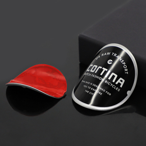 Biểu Tượng Kim Loại Tùy Chỉnh Cho Đầu Xe Đạp Biểu Tượng Nhãn Tấm Kim Loại 3d Cho Xe Đạp - Product Image 3