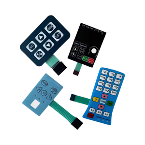 Tùy Chỉnh Iso9001 Chứng Nhận Silicone Đẩy Nút Bền Silicone Cao Su Bàn Phím Màng Bảng Chuyển Đổi Cho Viễn Thông - Product Image 1