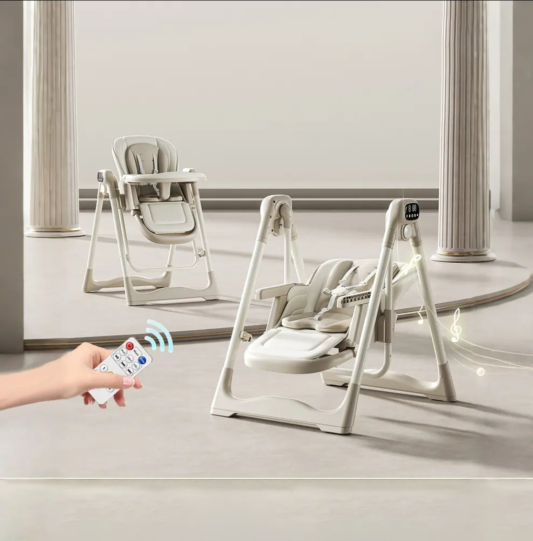 Sedia da pranzo di lusso [Bianca] con funzioni elettriche migliorate